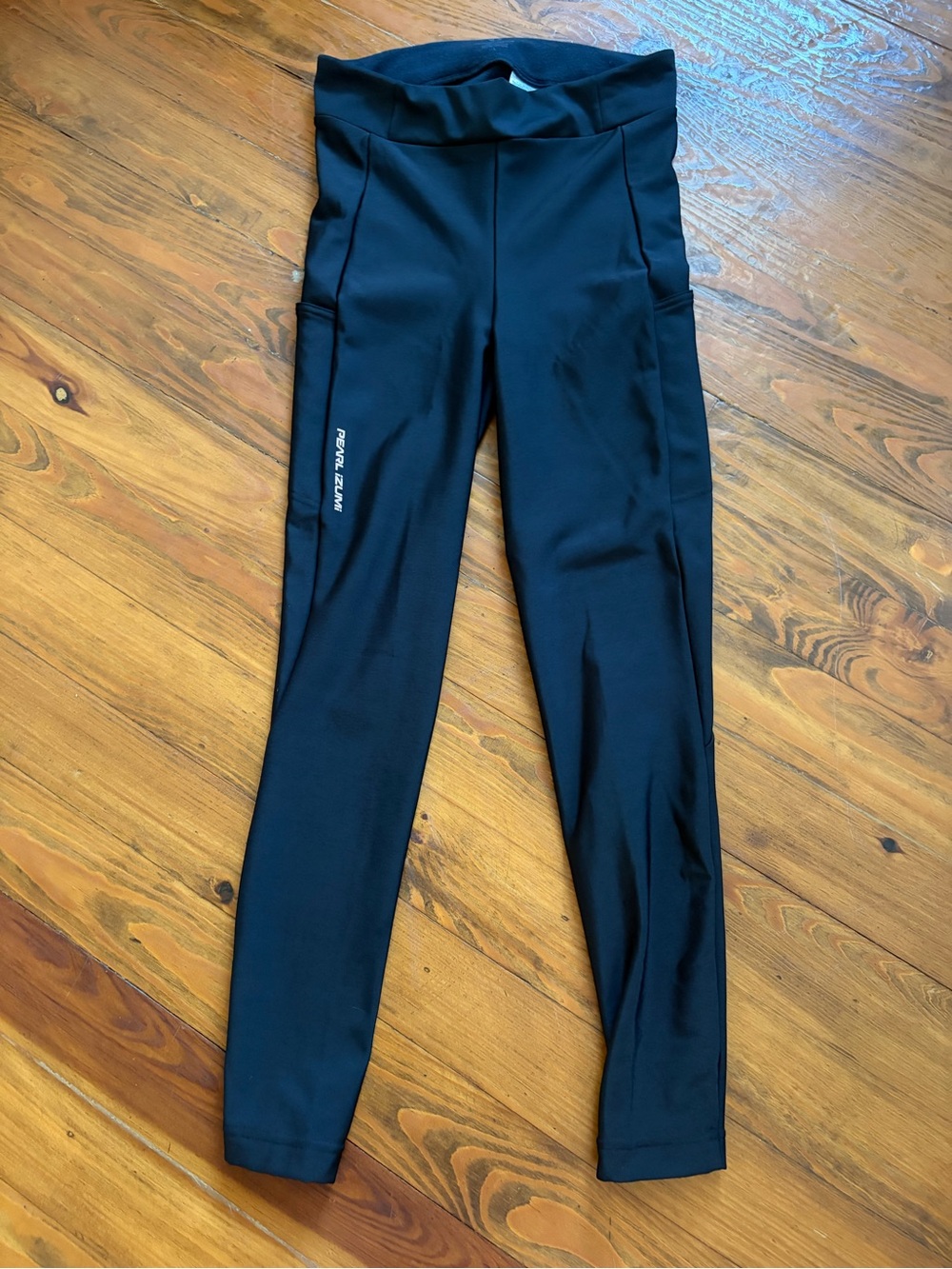 Pearl Izumi Quest Thermal Cycling Black Thights Leggins Size L NWT Biking